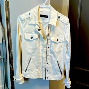 Kut From The Kloth Cream Jacket